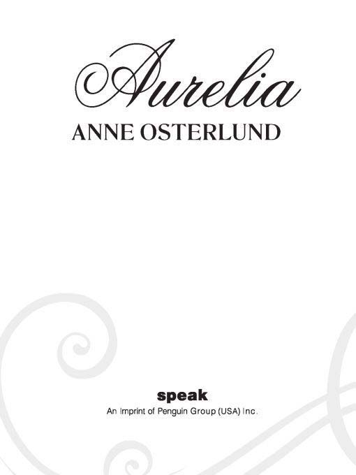 Cover image for Aurelia
